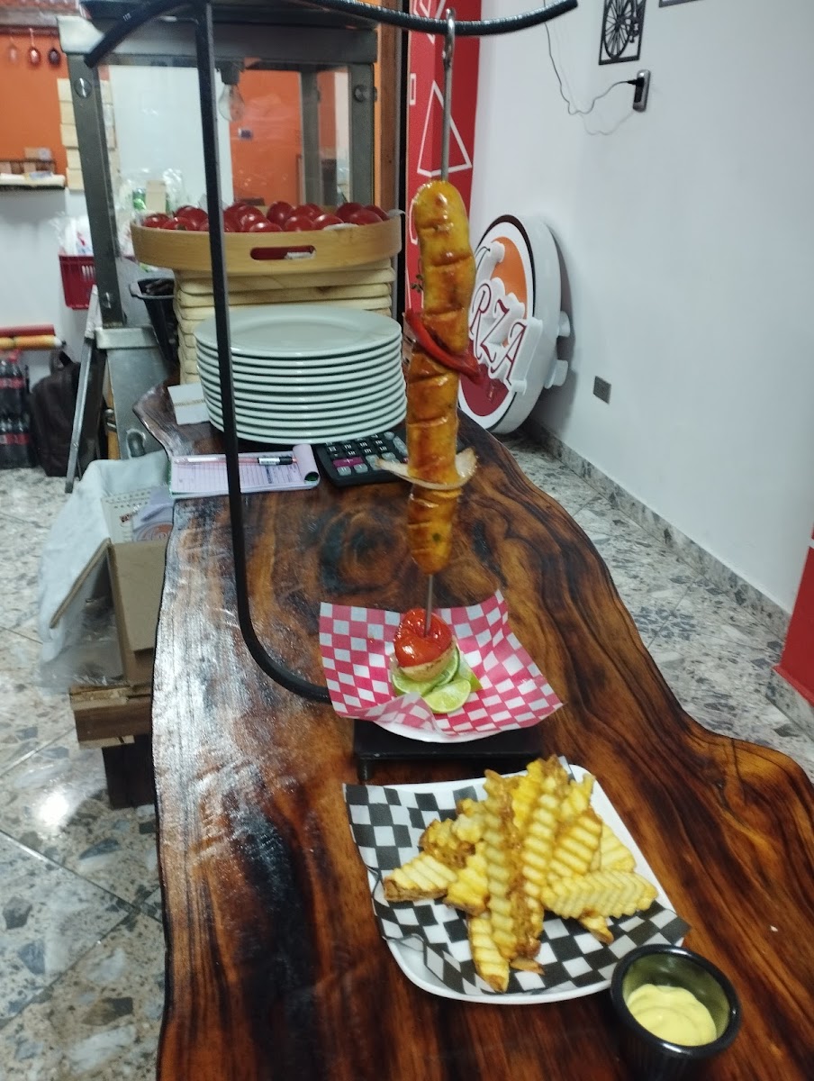 Barrandco Parrilla