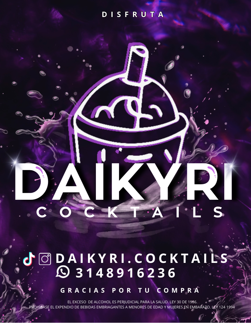 DAIKYRÍ COCKTAILS