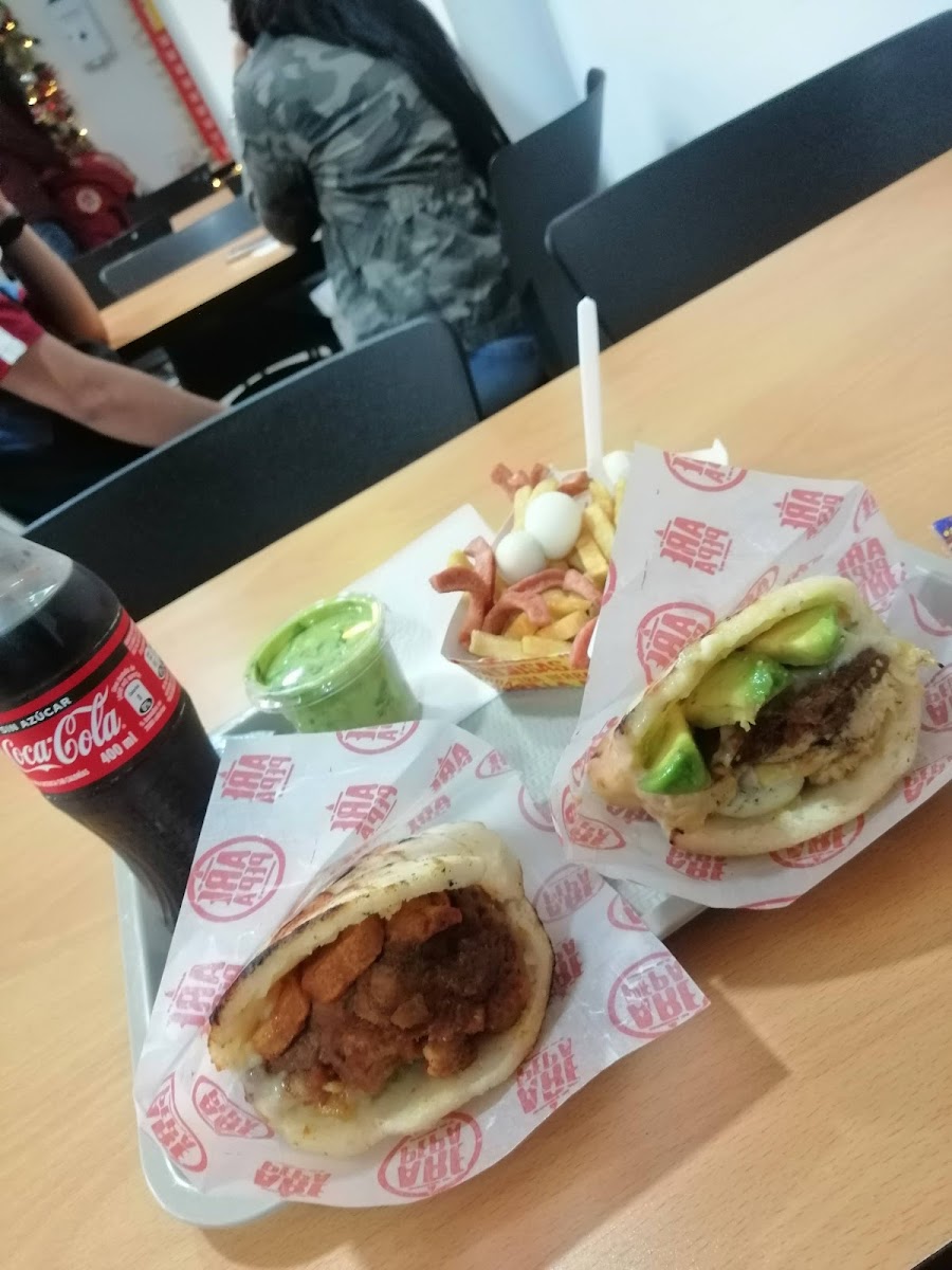 Arepepa - Arepas Rellenas