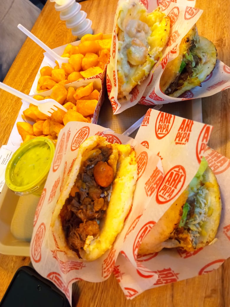 Arepepa - Arepas Rellenas