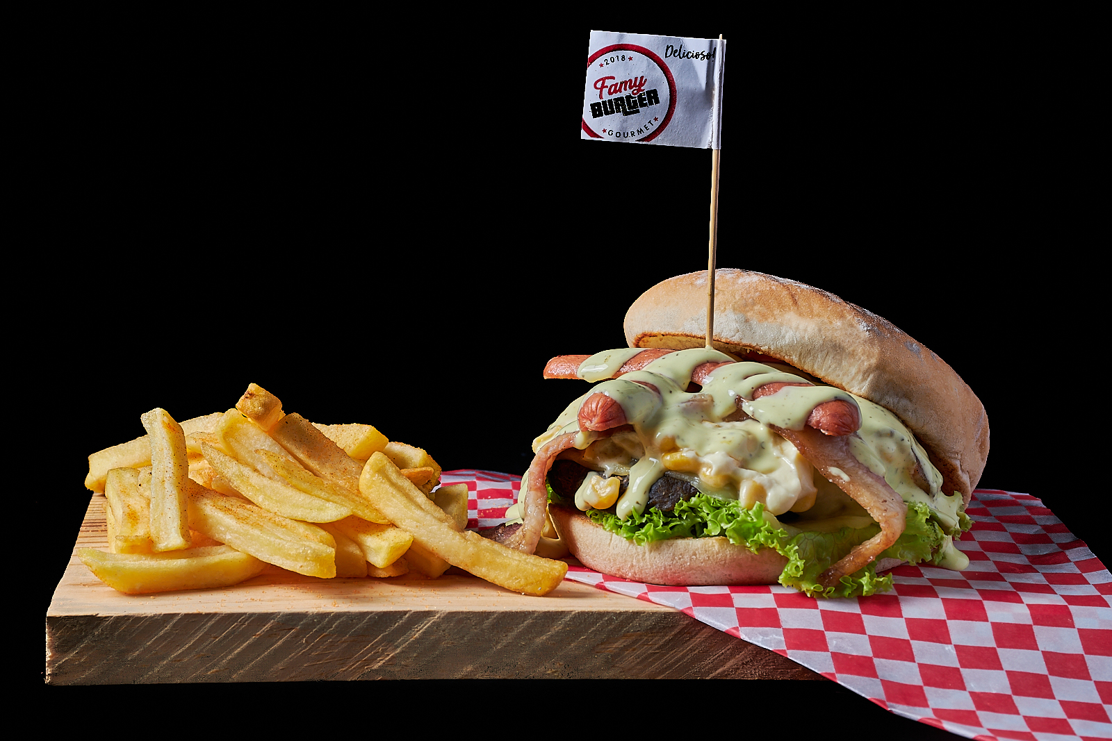 Famy Burger