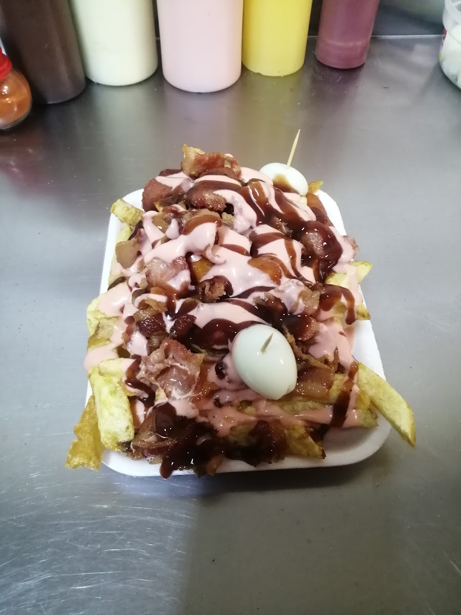 Mandirricas la 39 salchipapas