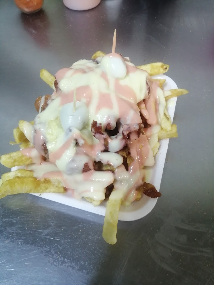Mandirricas la 39 salchipapas