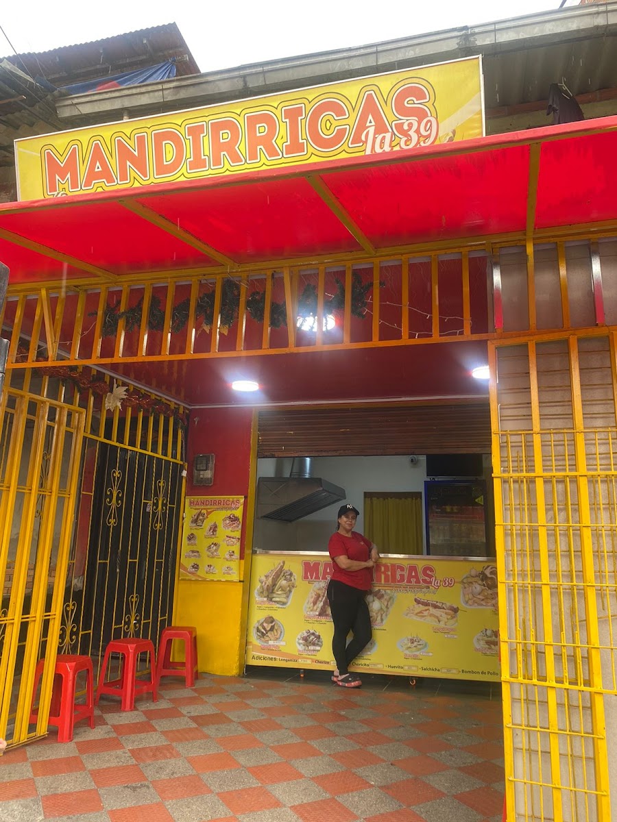 Mandirricas la 39 salchipapas