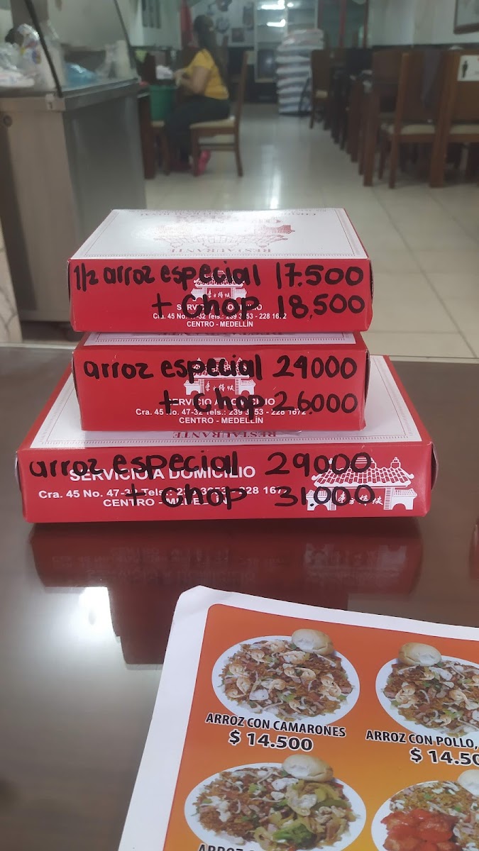 Restaurante Oriental Express