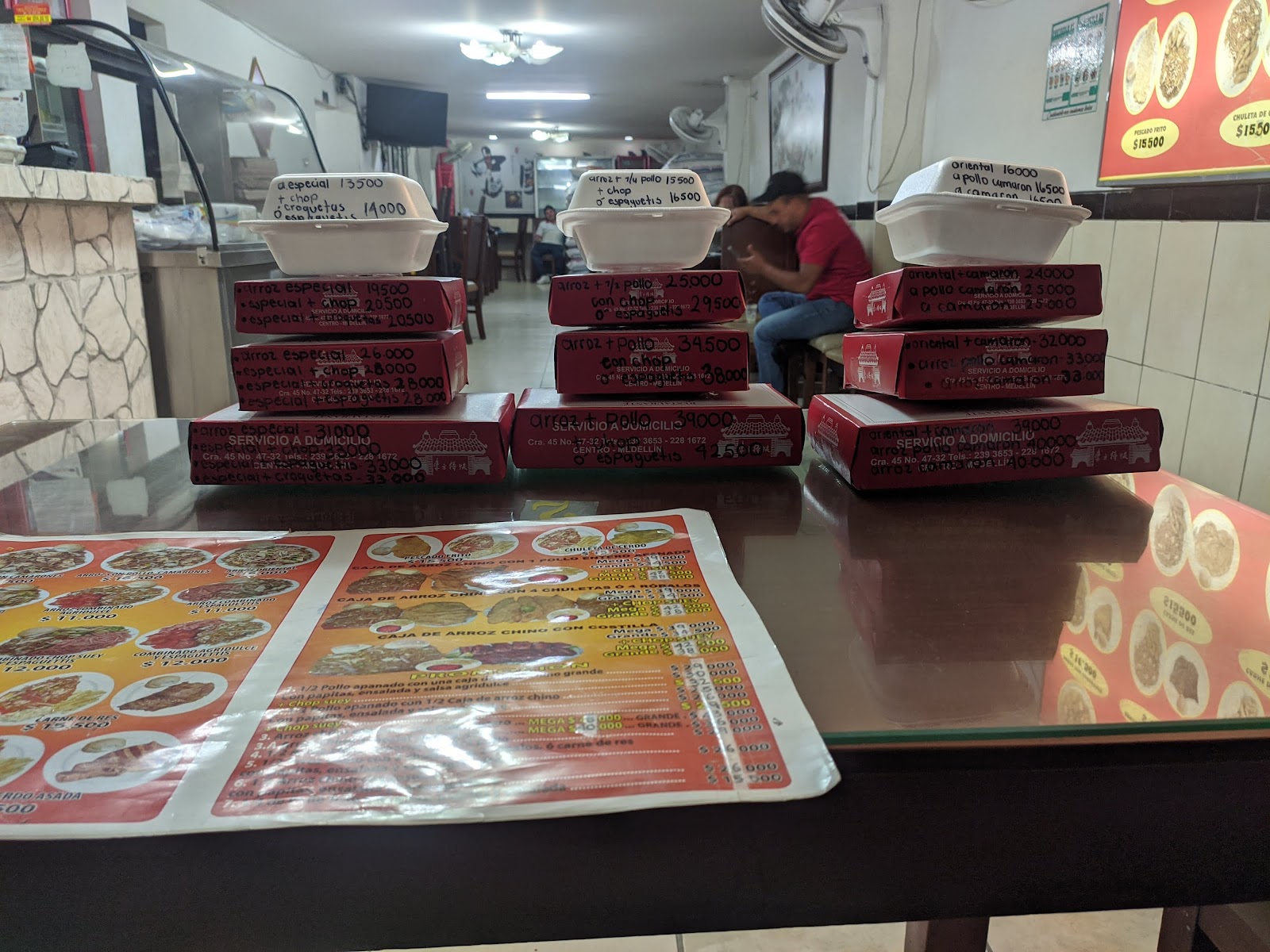 Restaurante Oriental Express