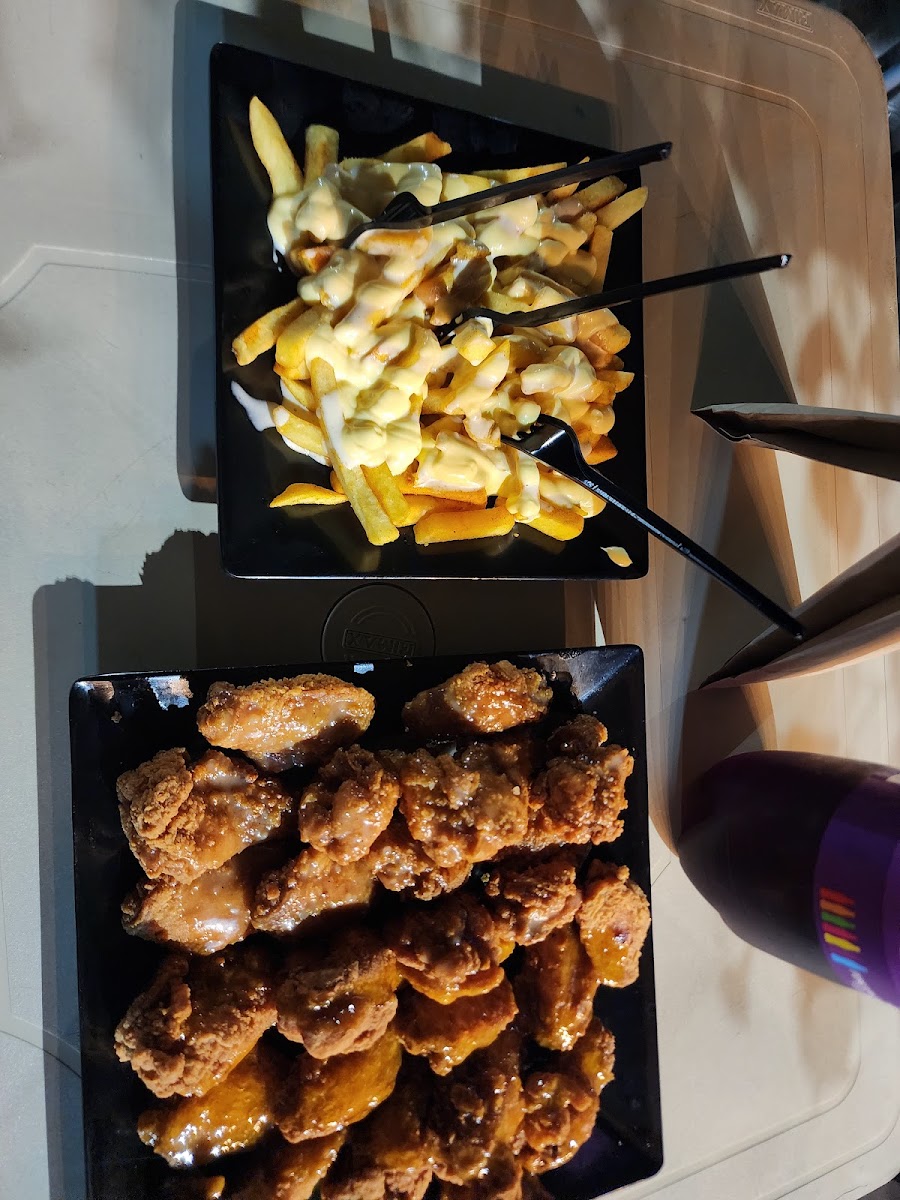 Alitas y costillas DF