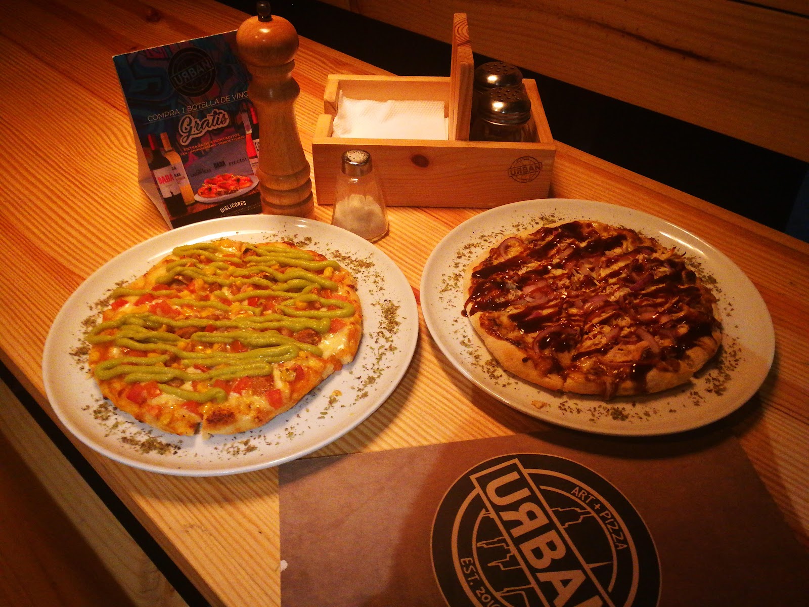 Urban Art + Pizza
