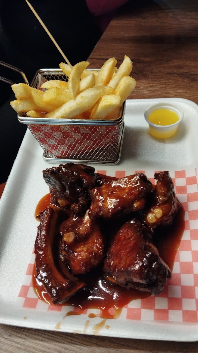 Parcería Wings & Ribs