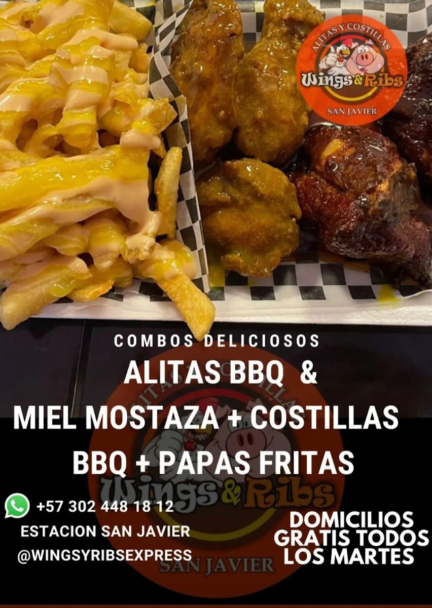 Parcería Wings & Ribs