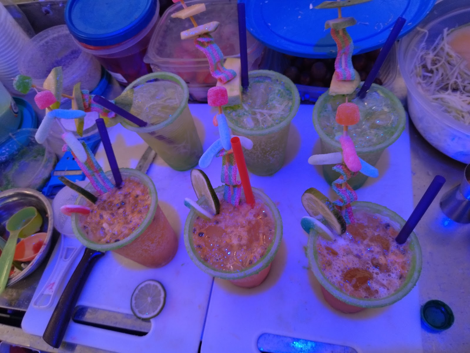 Mixcheladas Frutales
