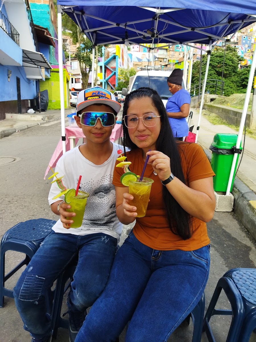 Mixcheladas Frutales
