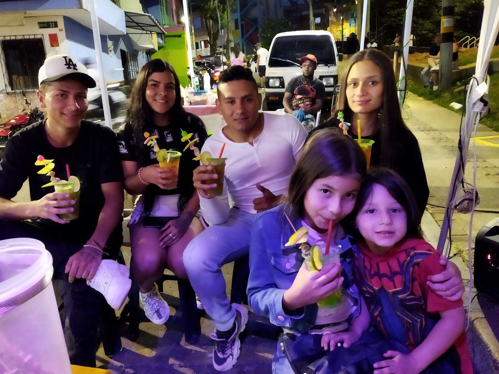 Mixcheladas Frutales