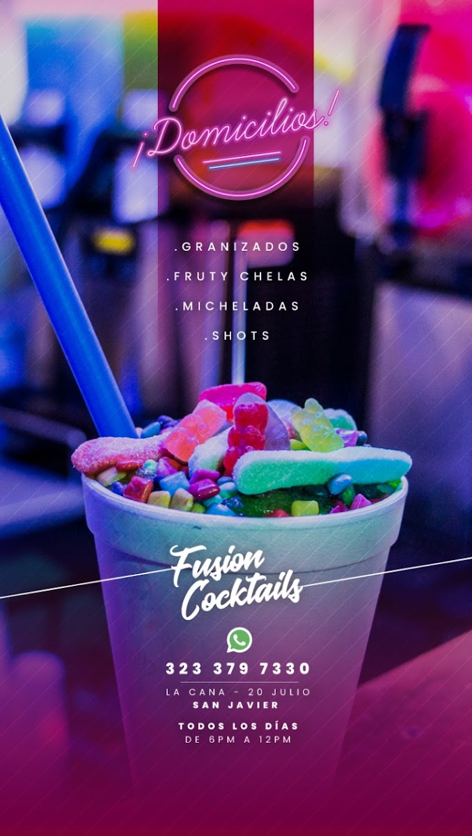 Fuzion Cocktails