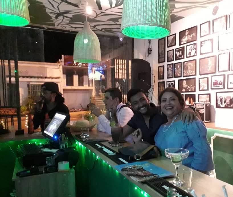 Bar Rumba Boricua - Parque Lleras - Salsa - Medellin