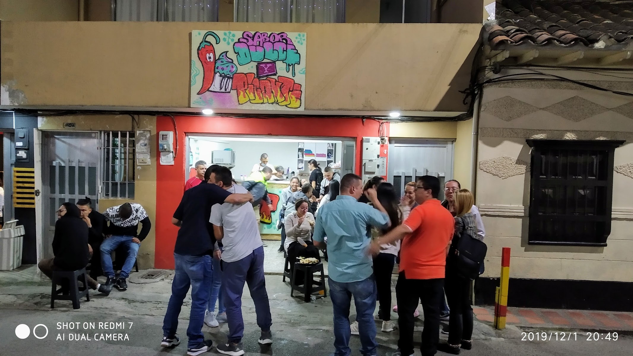 Sabor Dulce y Picante