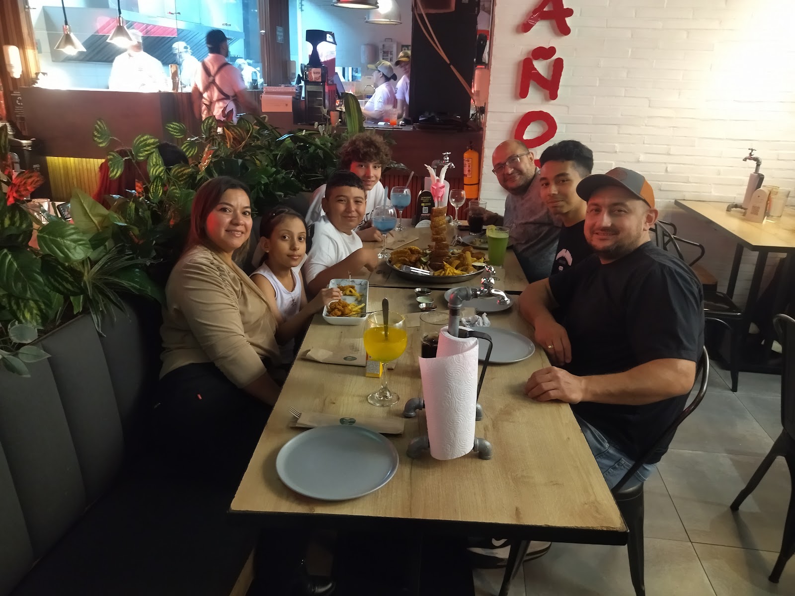 Pigasus pig & burgers mayorca
