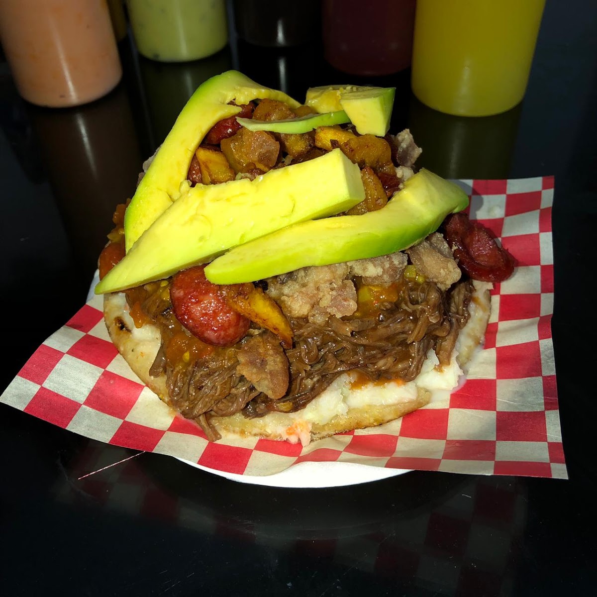 Arepas el oso