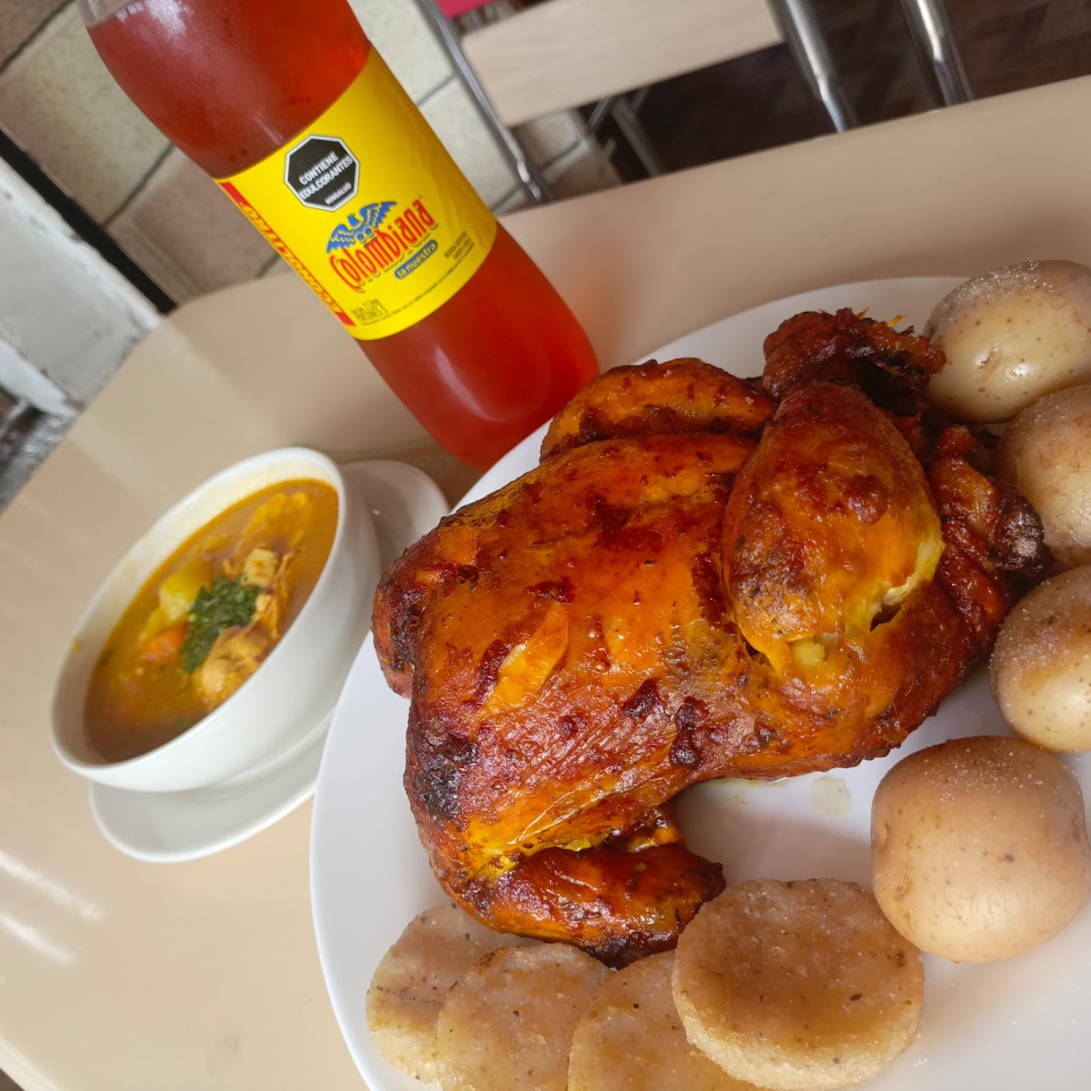 Rooster Brasas Los Alpes
