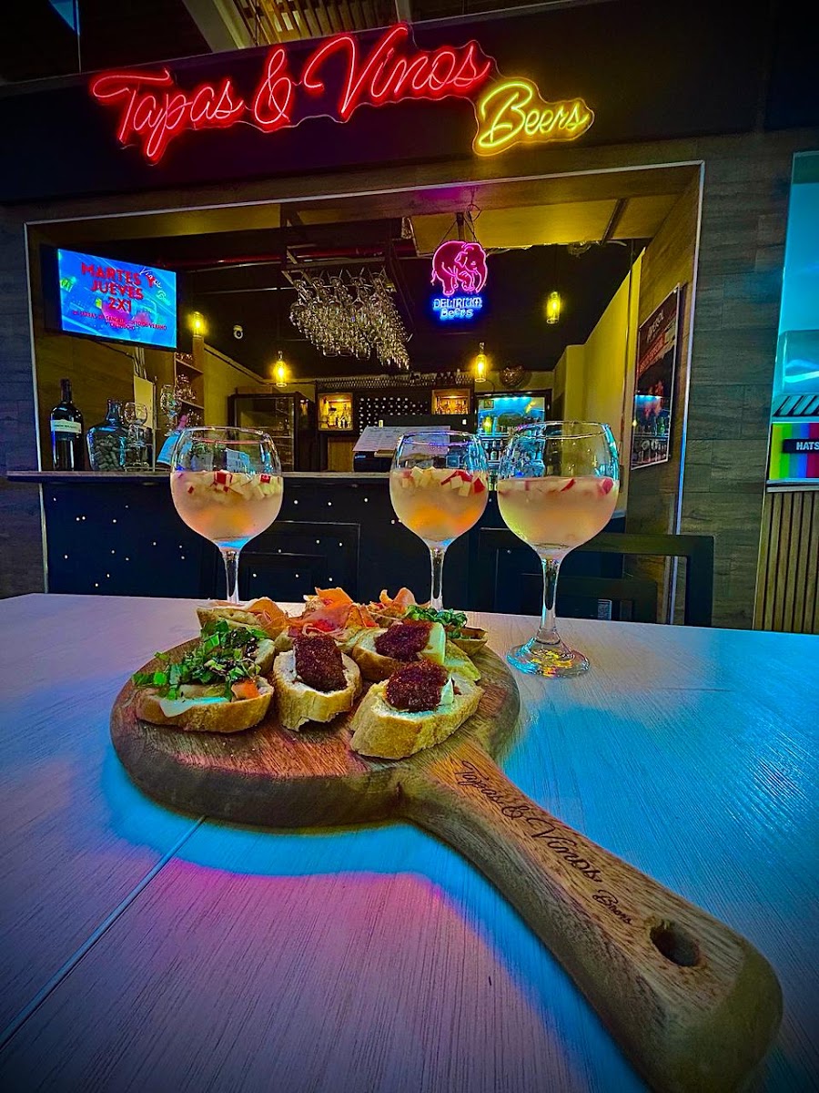 Tapas y vinos Beers