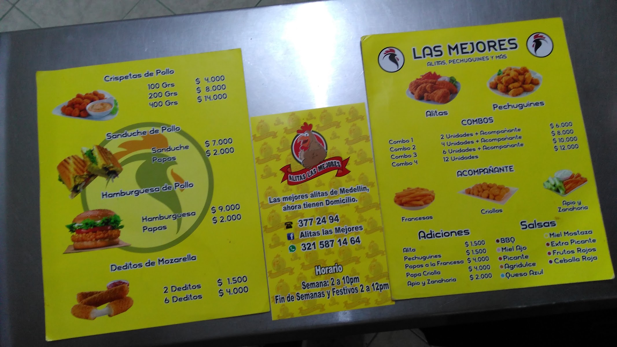 Las Mejores Alitas