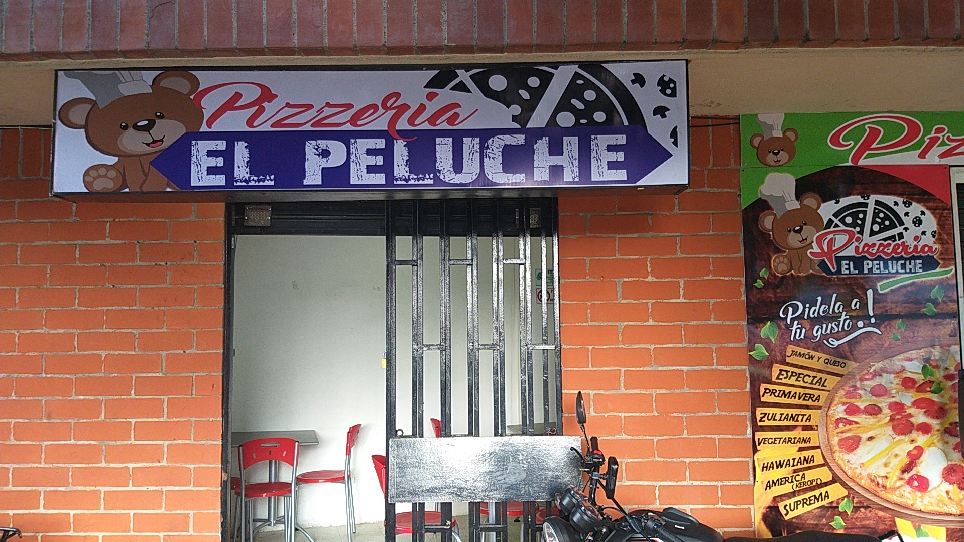pizzeria el peluche