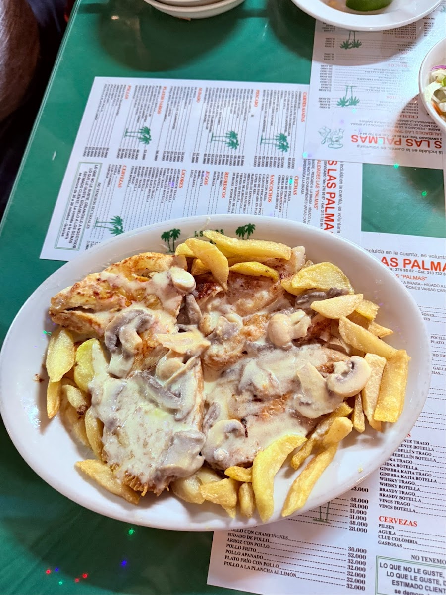 Restaurante Las Palmas