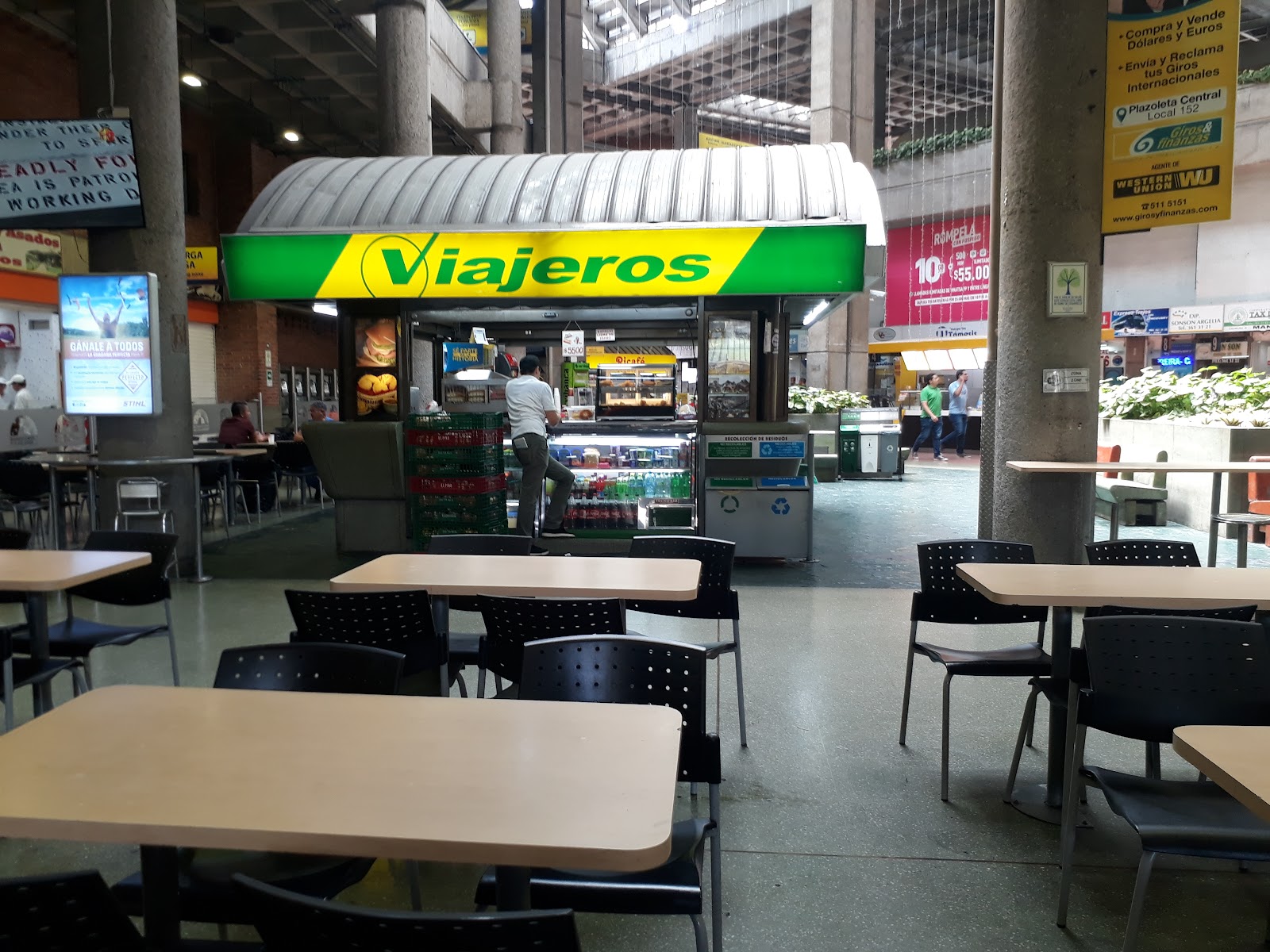 Viajeros Terminal Sur