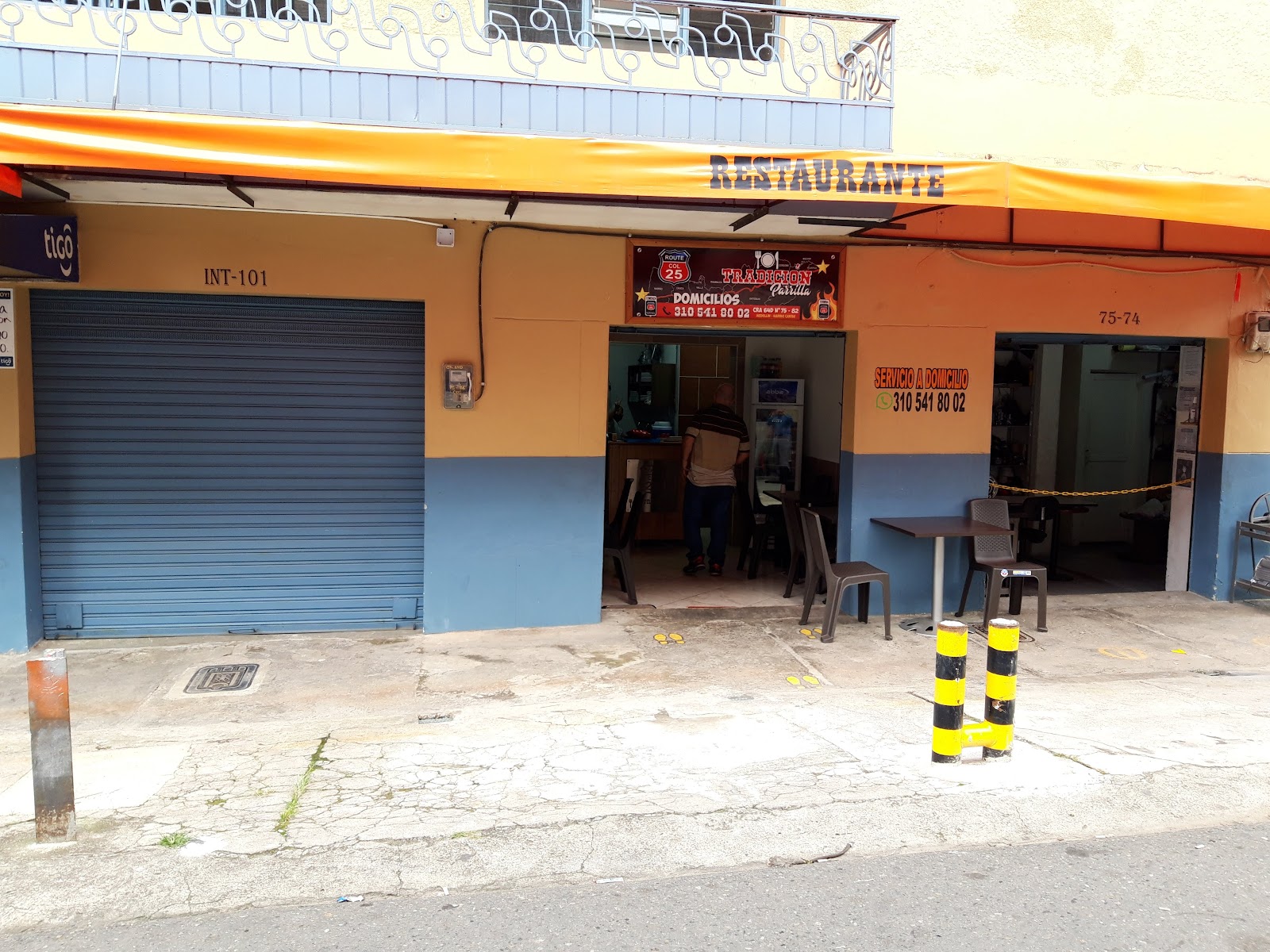 " RESTAURANTE RUTA 25 " TRADICIÓN Parrilla ""