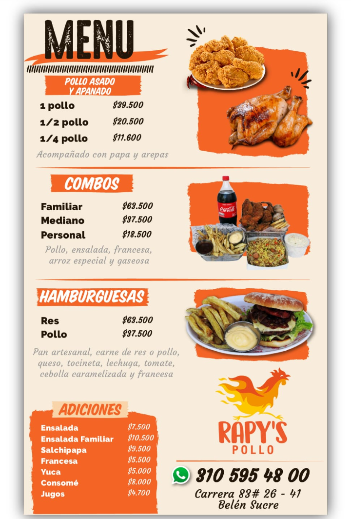 RAPY'S POLLO