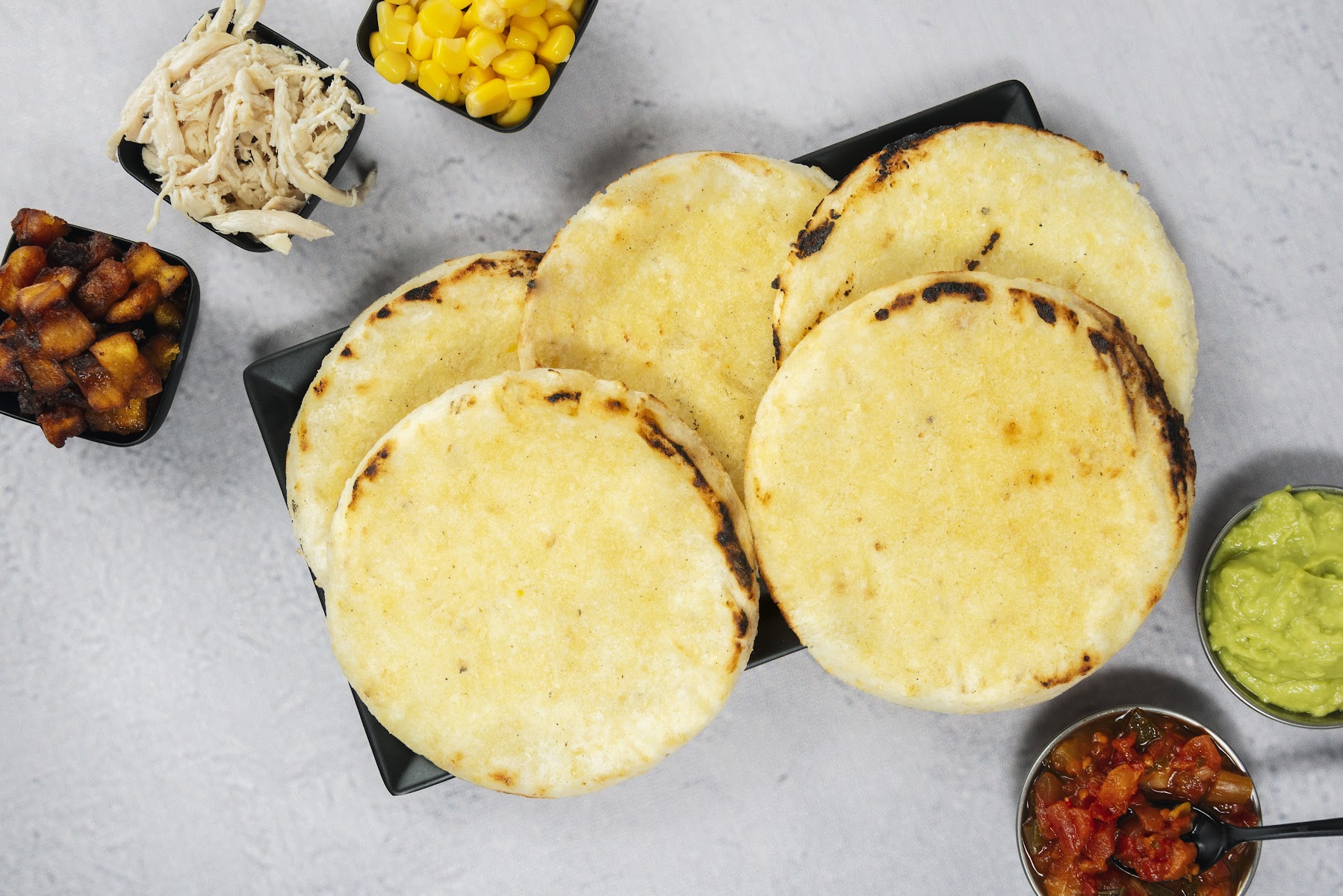 Arepitas Rellenitas.