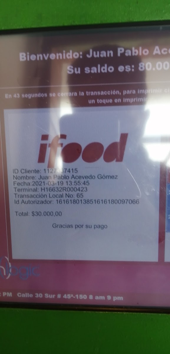 Nueva botella laureles