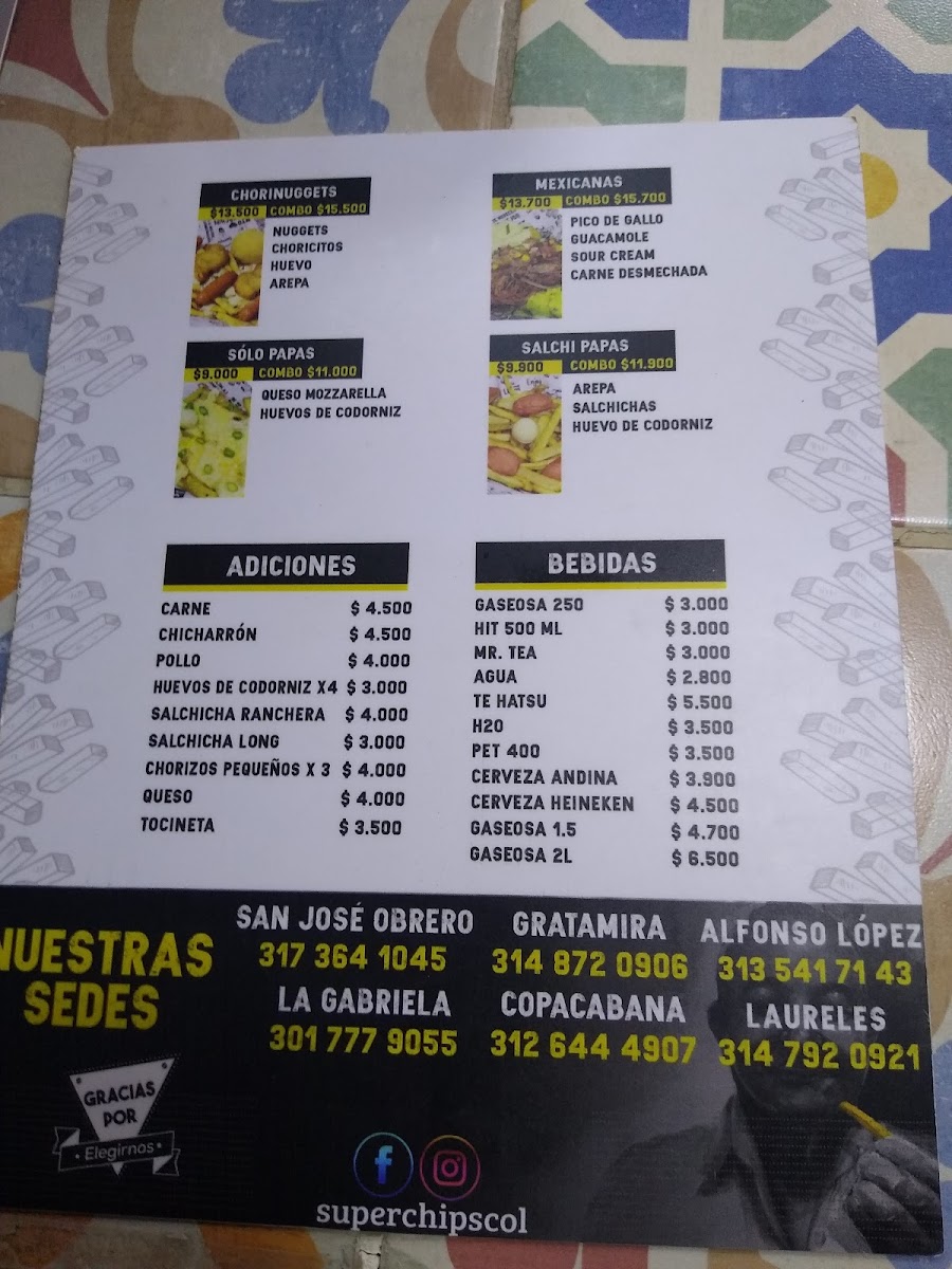 SúperChips Laureles