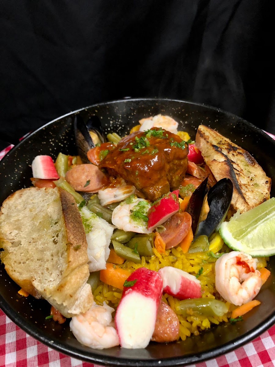 Sazon paellas