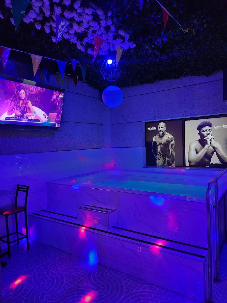 Sauna Saint Moritz
