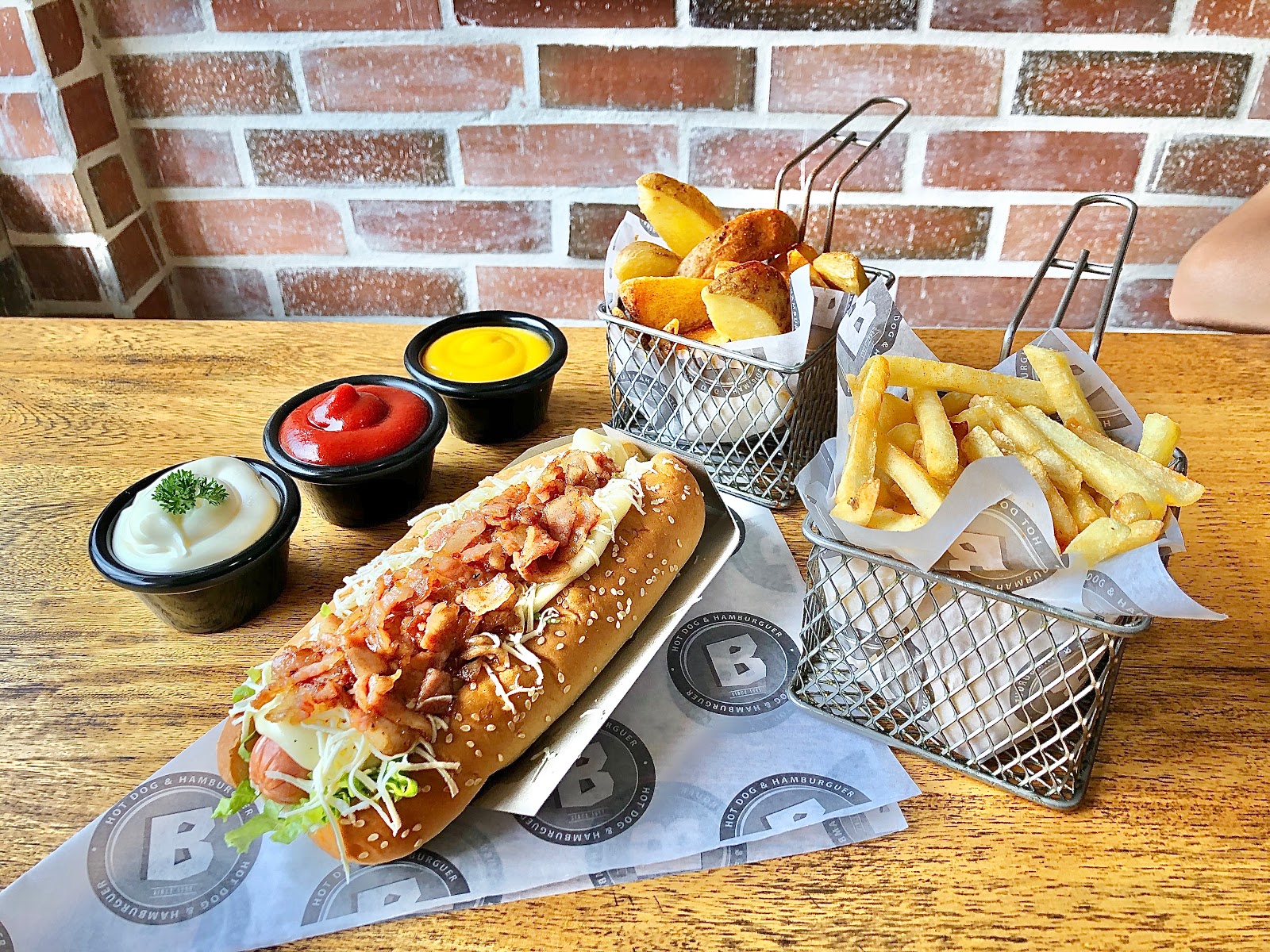 Comidas Rápidas Perros de Bulerias