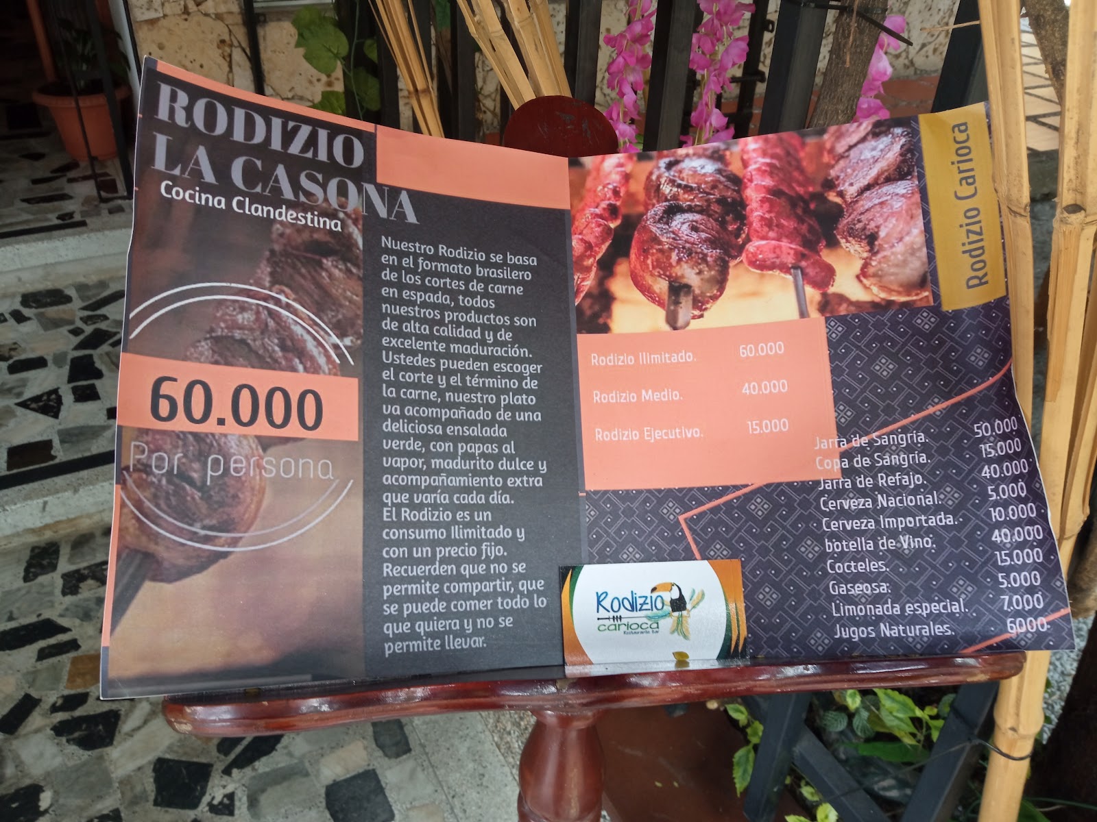 Parrilla Barbecue