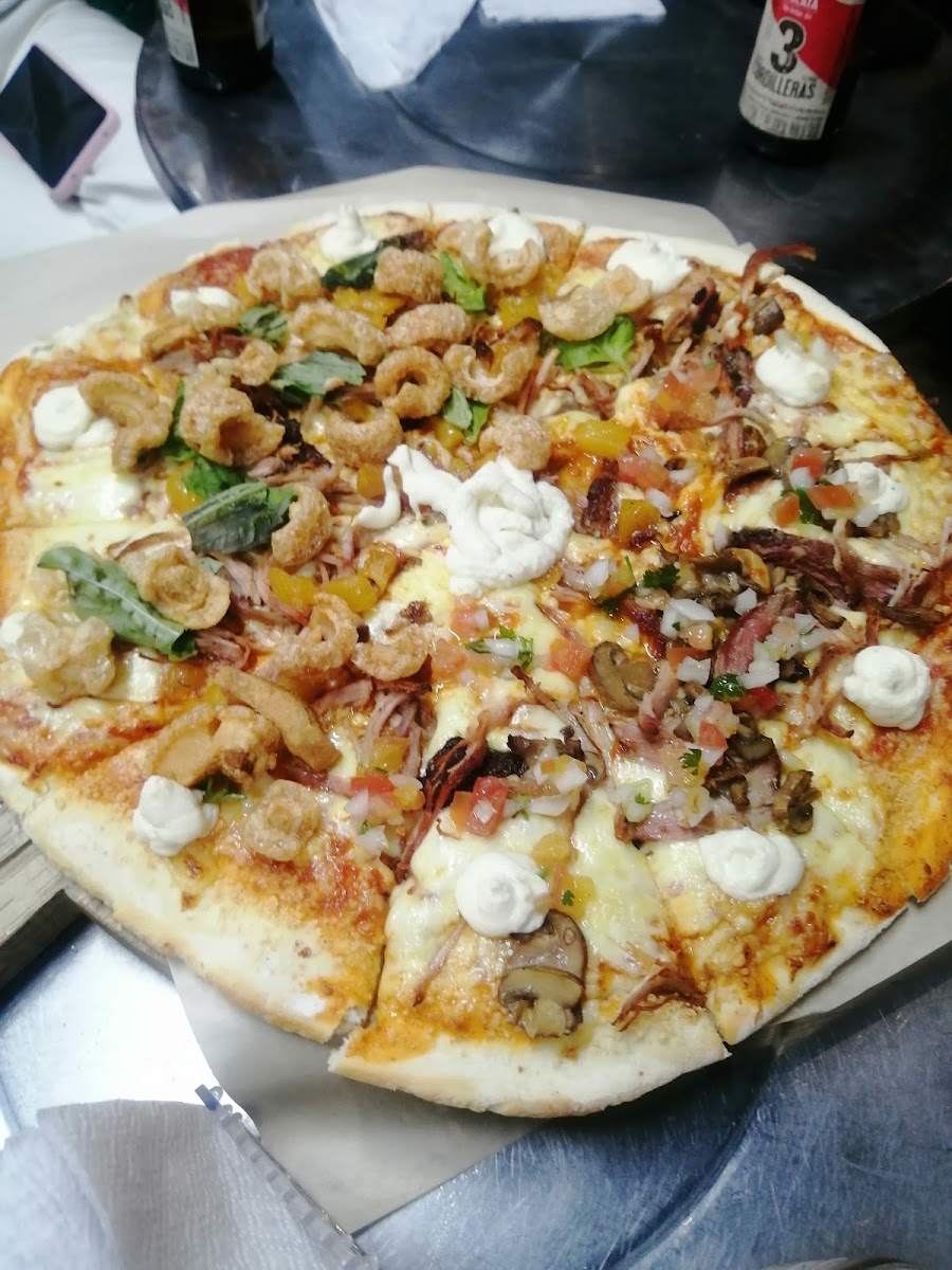 Pizza la 7 nueve