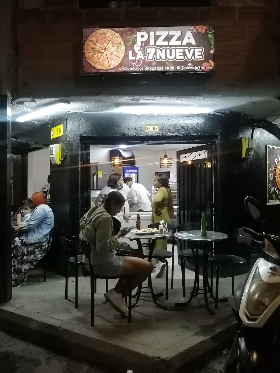 Pizza la 7 nueve