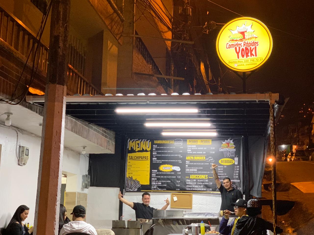 Comidas rápidas Yorky