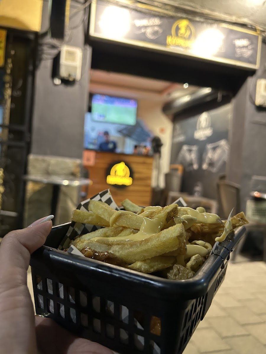 Alitas Kabronas