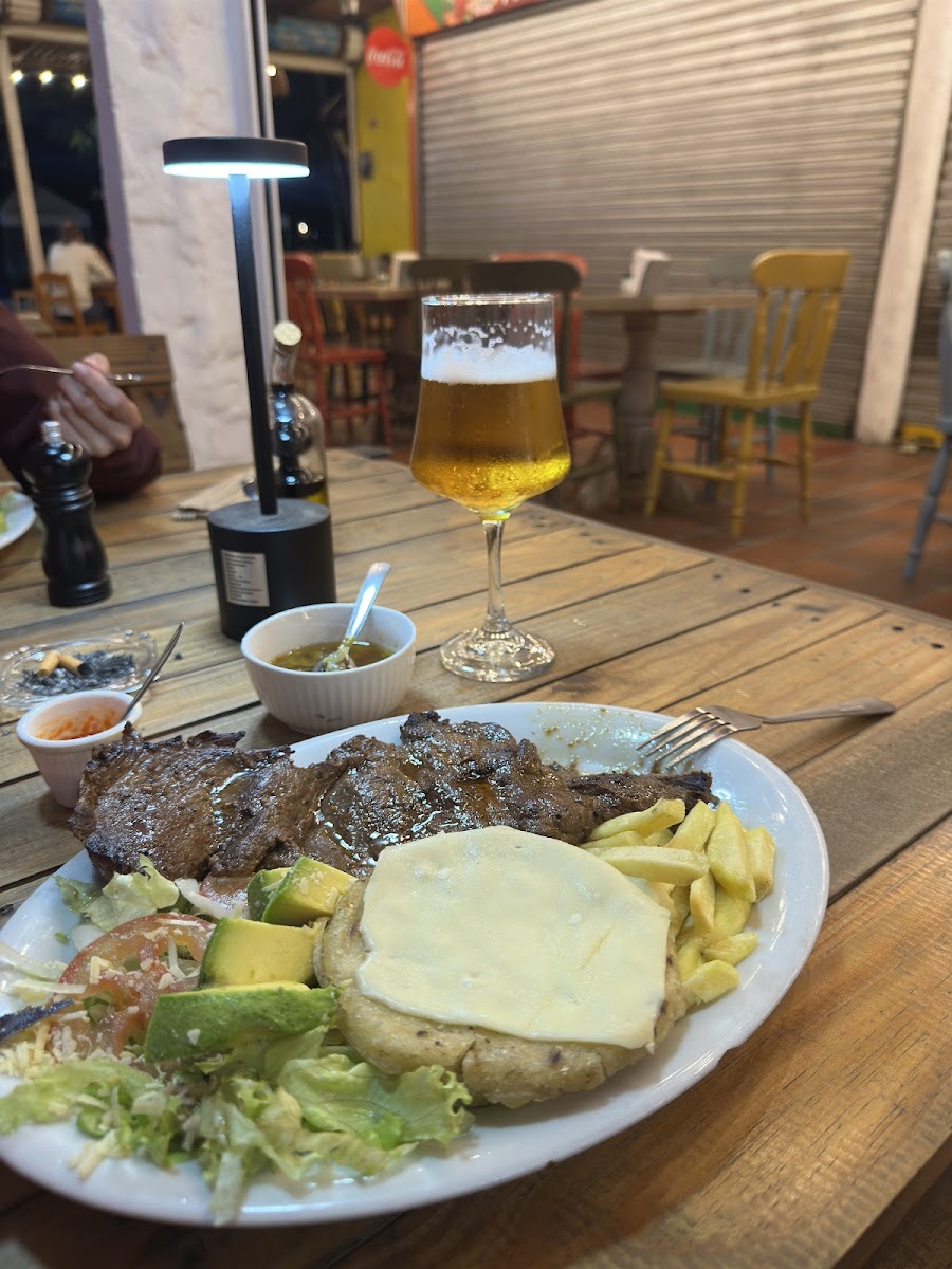 Delicias del sabor.