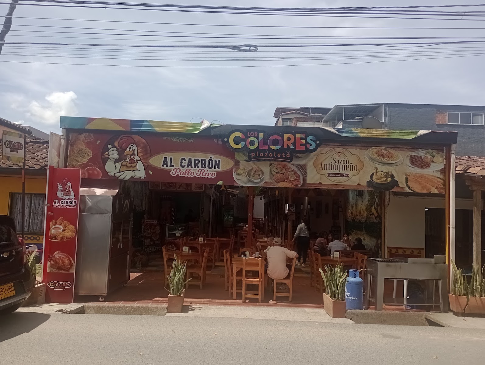 Delicias del sabor.