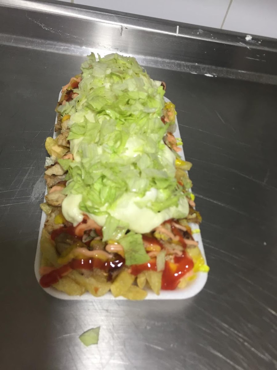 Aquí me quedo - comidas rápidas