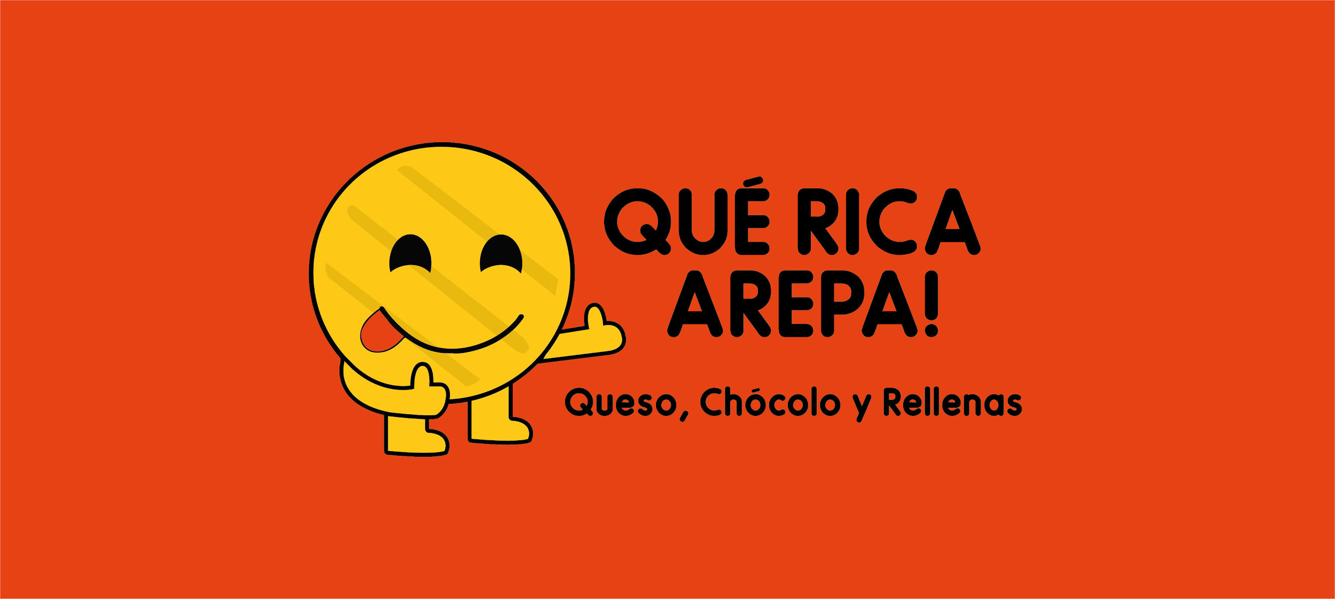 Qué rica arepa!