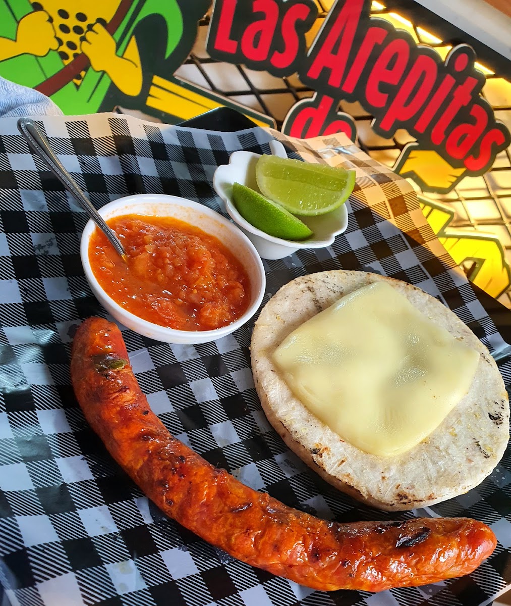 LAS AREPITAS DE TOÑO