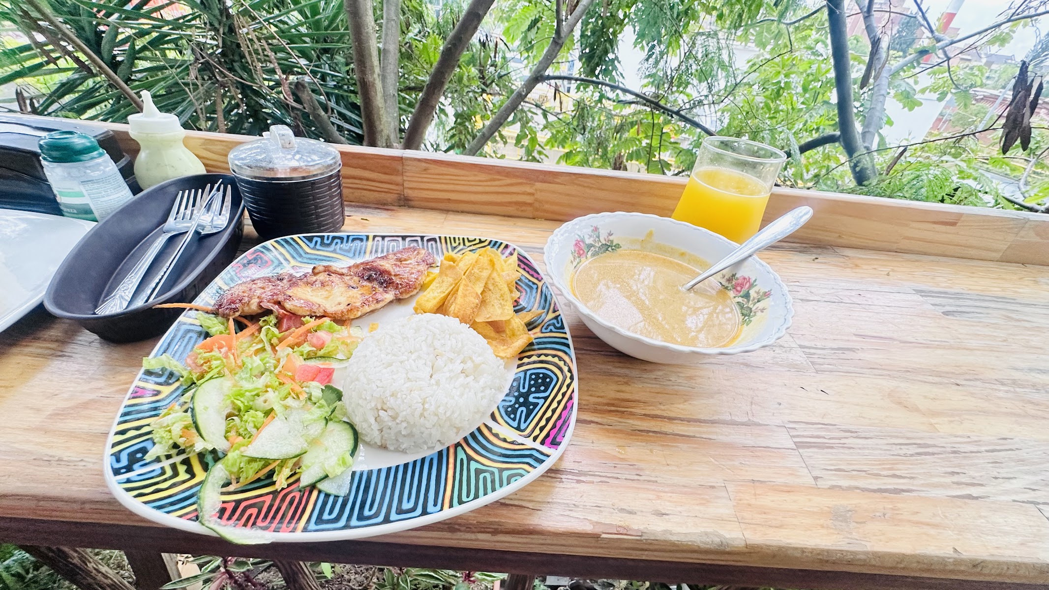 El balcón del sabor paisa