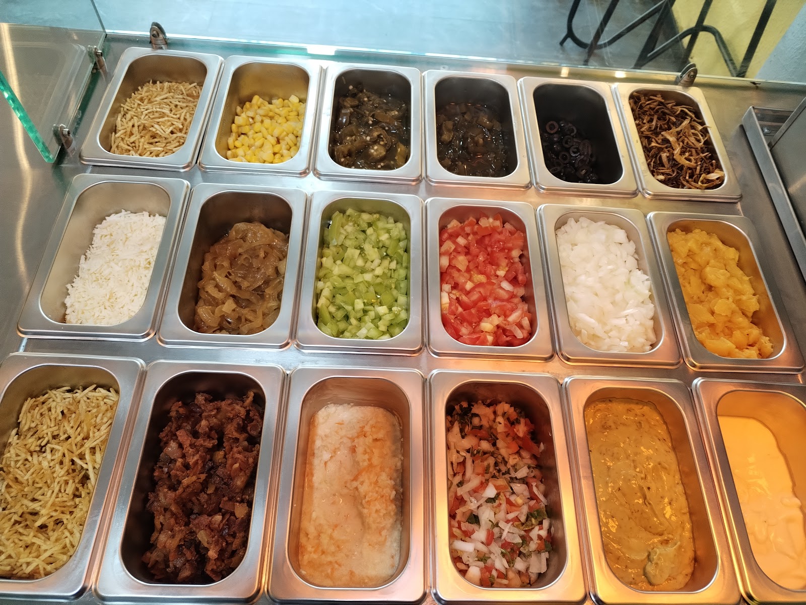 Hotdog toppings