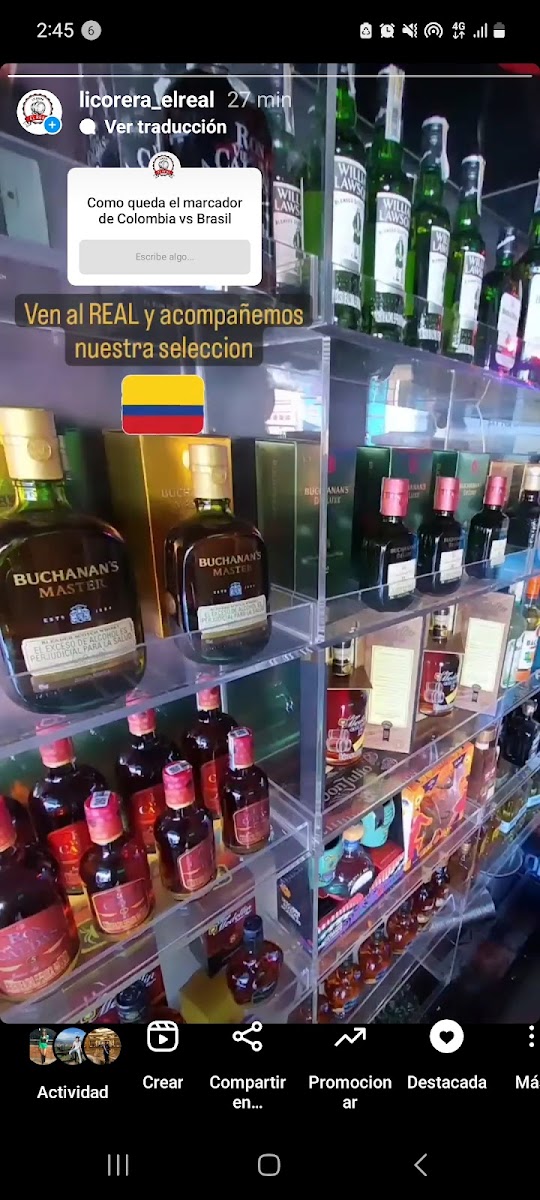 Licorera El Real