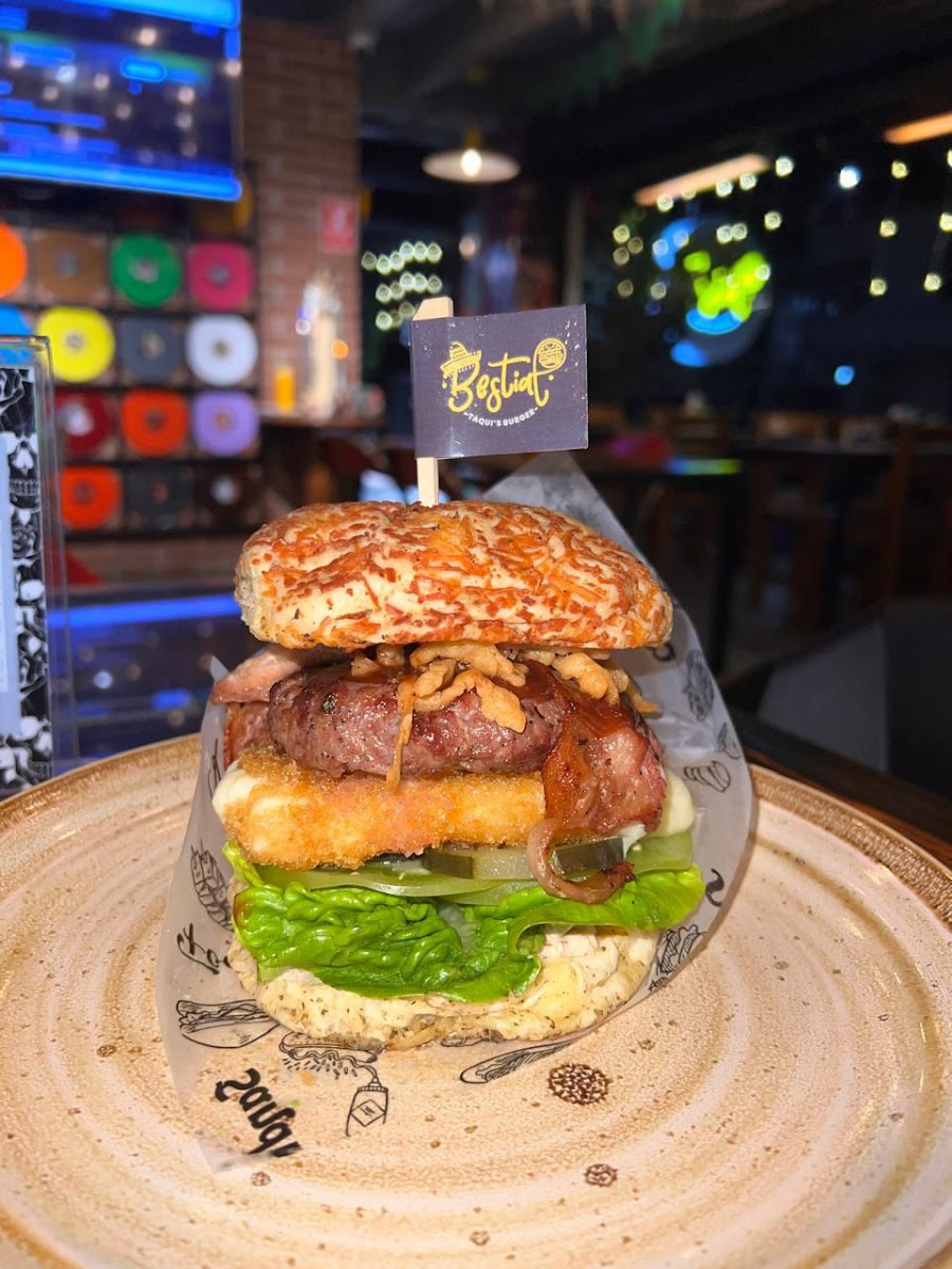 Bestial Taqui's Burger